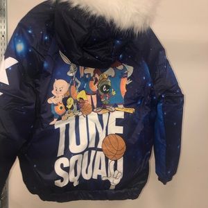 Space jam women’s winter coat